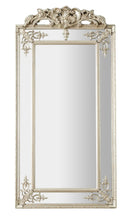 Load image into Gallery viewer, French Royal Champagne Traditional Antique Full Length Mirror