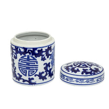 Load image into Gallery viewer, Asnee Lidded Jar/Tea Caddy - Decorative
