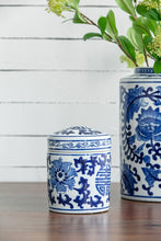 Load image into Gallery viewer, Asnee Lidded Jar/Tea Caddy - Decorative