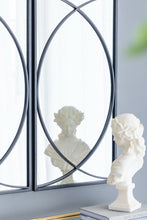 Load image into Gallery viewer, Set of 3 Atika Black Mirror - SML