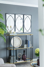 Load image into Gallery viewer, Set of 3 Atika Black Mirror - SML