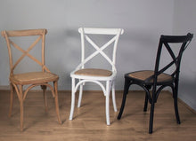 Load image into Gallery viewer, Crossback Dining Chair Natural - CST