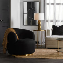 Load image into Gallery viewer, Jill Black Window Mirror - SML