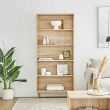 Load image into Gallery viewer, Sally Tall Rattan Bookshelf