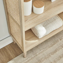 Load image into Gallery viewer, Sally Tall Rattan Bookshelf