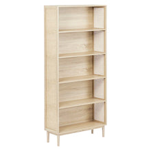 Load image into Gallery viewer, Sally Tall Rattan Bookshelf