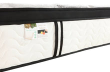 Load image into Gallery viewer, 7 Zone Latex Euro Top 35cm Pocket Spring Queen Mattress