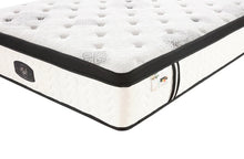 Load image into Gallery viewer, 7 Zone Latex Euro Top 35cm Pocket Spring Queen Mattress