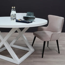 Load image into Gallery viewer, Dorsett Dining Chair Set of 2 - Taupe Velvet