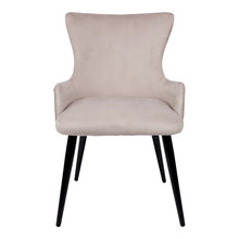 Load image into Gallery viewer, Dorsett Dining Chair Set of 2 - Taupe Velvet