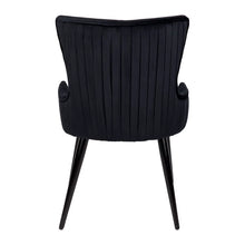 Load image into Gallery viewer, Dorsett Dining Chair Set of 2 - Black Velvet