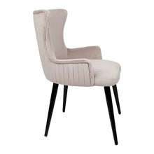 Load image into Gallery viewer, Dorsett Dining Chair Set of 2 - Taupe Velvet