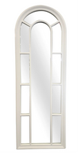 Load image into Gallery viewer, Hamptons Windows Arch White 60x170 cm Mirror