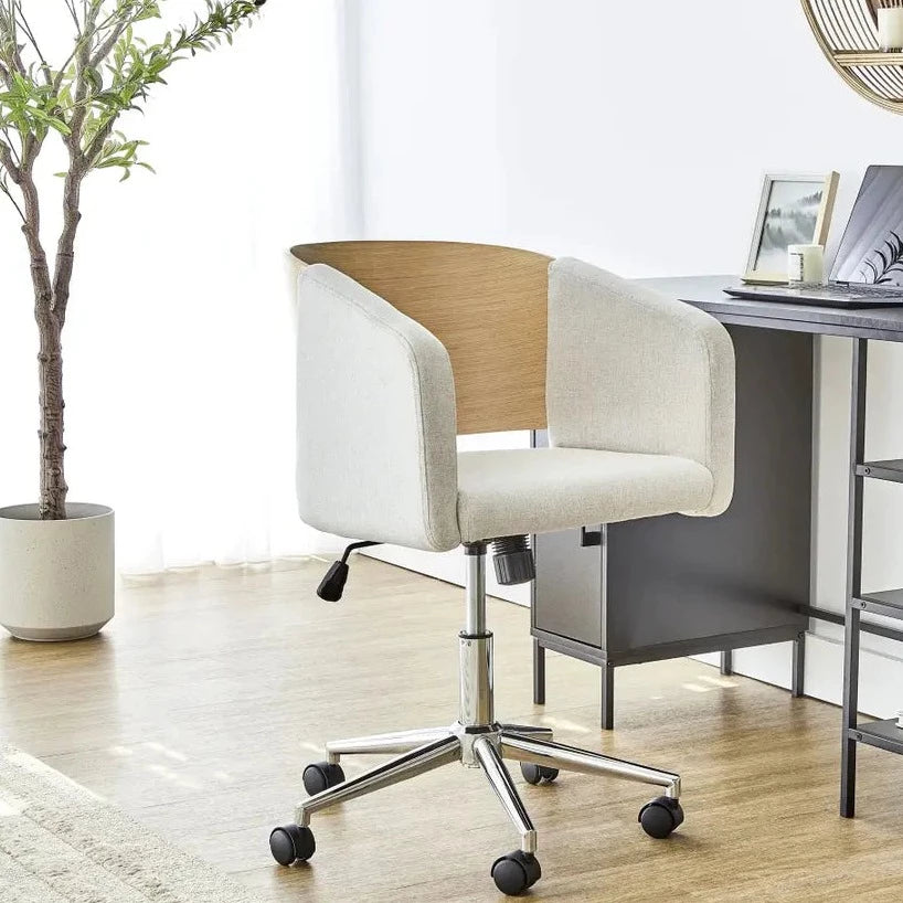 Jessica Office Chair White