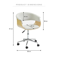 Load image into Gallery viewer, Ivanka Office Chair White