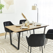 Load image into Gallery viewer, Joanna Natural Dining Table