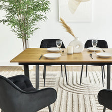 Load image into Gallery viewer, Joanna Natural Dining Table