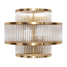 Load image into Gallery viewer, Bellinda Luxury Fontaine Wall Sconce - Brass