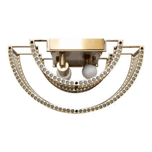 Load image into Gallery viewer, Bellinda Luxury Fontaine Wall Sconce - Brass