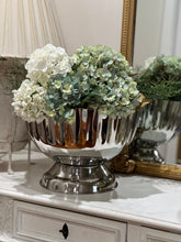 Load image into Gallery viewer, Silver Bowl Vase/ Champagne Bucket
