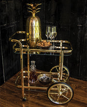 Load image into Gallery viewer, Jones Bar Cart Classic Gold
