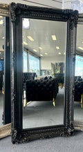 Load image into Gallery viewer, French Luxury Full Length Black 100x180 cm - Lux