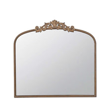 Load image into Gallery viewer, French Baroque Gold Arch Mirror - SML