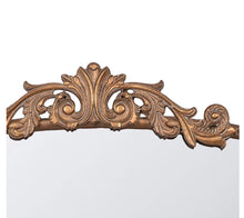 Load image into Gallery viewer, French Baroque Gold Arch Mirror - SML