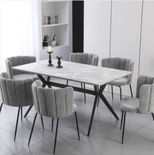 Load image into Gallery viewer, Set of 2 Katalina Grey Dining Chairs