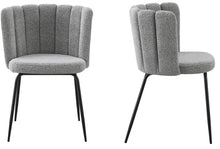 Load image into Gallery viewer, Set of 2 Katalina Grey Dining Chairs