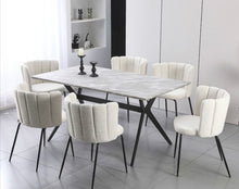 Load image into Gallery viewer, Set of 2 Katalina White Dining Chairs
