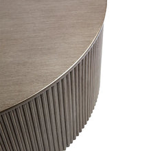 Load image into Gallery viewer, Manhattan Gold Ribbed Round Coffee Table