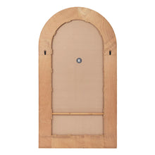 Load image into Gallery viewer, Natural Rattan 180cm Arch Full Length Mirror