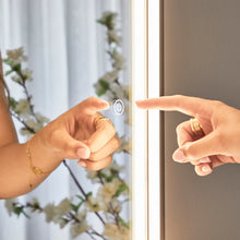 Load image into Gallery viewer, Luna 180cm Rectangle Front Illuminated Mirror Black