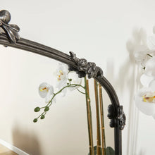 Load image into Gallery viewer, Abbey 100 cm Baroque French Black Wall Mirror - SML