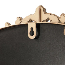 Load image into Gallery viewer, Abbey 80cm French Baroque Round Mirror Gold - SML