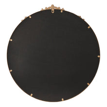 Load image into Gallery viewer, Abbey 80cm French Baroque Round Mirror Gold - SML