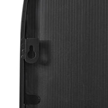 Load image into Gallery viewer, Sophia 180cm Windows Metal Arch Full Length Mirror Black