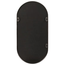 Load image into Gallery viewer, Zoe 120cm Oval Mirror Black