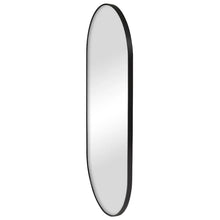 Load image into Gallery viewer, Zoe 120cm Oval Mirror Black