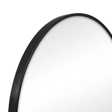 Load image into Gallery viewer, Zoe 120cm Oval Mirror Black