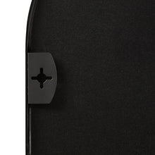 Load image into Gallery viewer, Zoe 120cm Oval Mirror Black