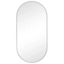 Load image into Gallery viewer, Zoe 120cm Oval Mirror White