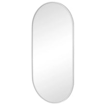 Load image into Gallery viewer, Zoe 120cm Oval Mirror White