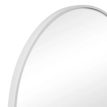 Load image into Gallery viewer, Zoe 120cm Oval Mirror White