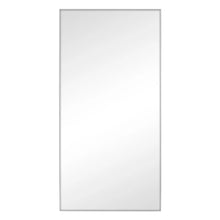 Load image into Gallery viewer, Hampton White Rectangle Full Length Mirror White 100x200 cm