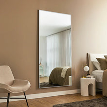 Load image into Gallery viewer, Hampton White Rectangle Full Length Mirror White 100x200 cm