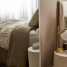 Load image into Gallery viewer, Hampton White Rectangle Full Length Mirror White 100x200 cm