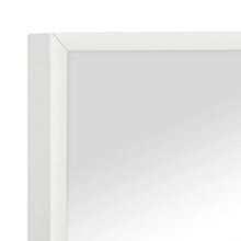 Load image into Gallery viewer, Hampton White Rectangle Full Length Mirror White 100x200 cm