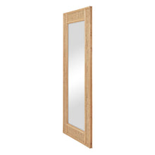 Load image into Gallery viewer, Cove Rattan 180cm Rectangle Mirror
